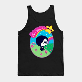 emo happy day Tank Top